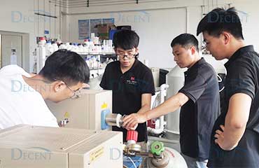 DECENT Successfully Delivered Multiple Gas Online Detection Systems