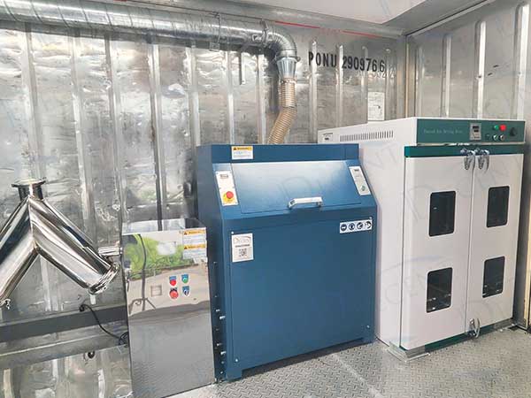 DECENT SP Container Laboratory Equipment