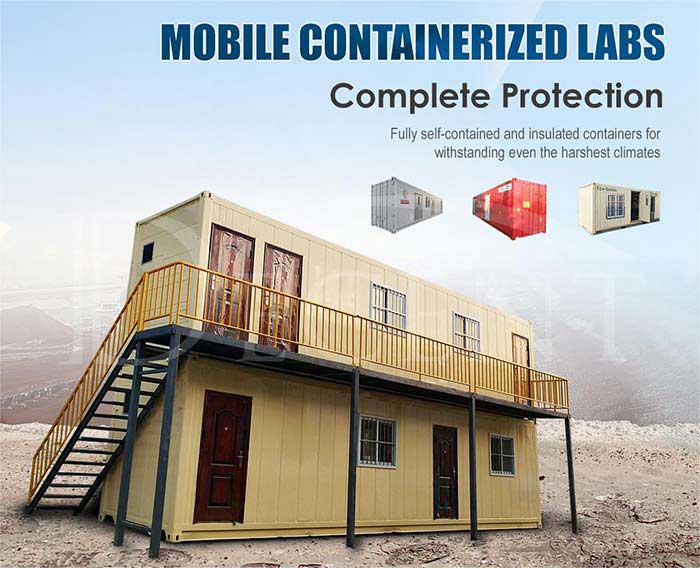 ContainerLab Solutions in Mining