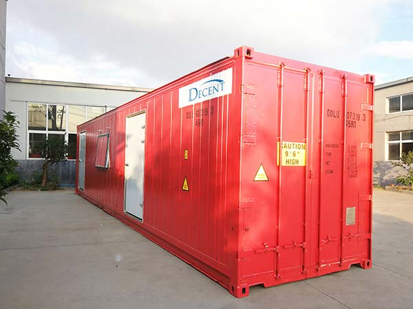 Sample Prep ContainerLab for Canadian Laboratory