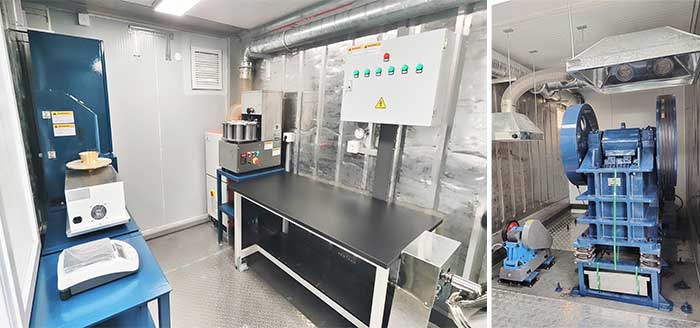 Sample Prep ContainerLab