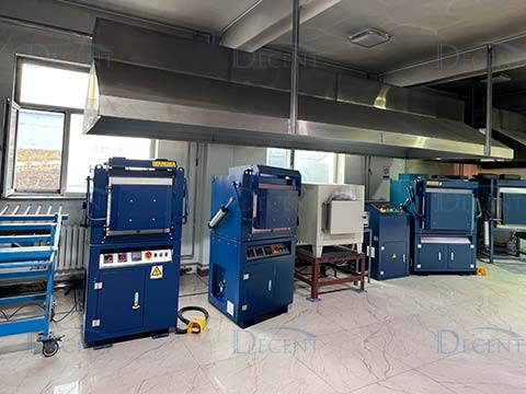 Fire Assay Gold Equipment
