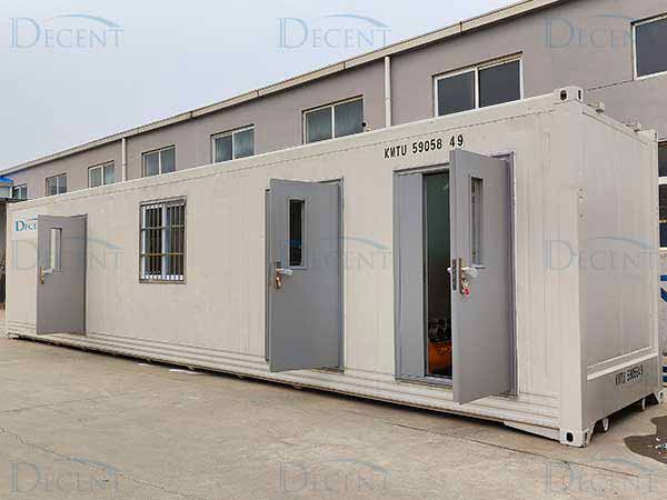 The Second Sample Prep Container Laboratory in Egypt Project 2024