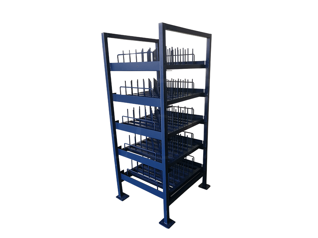 DECENT Crucible Cooling Rack