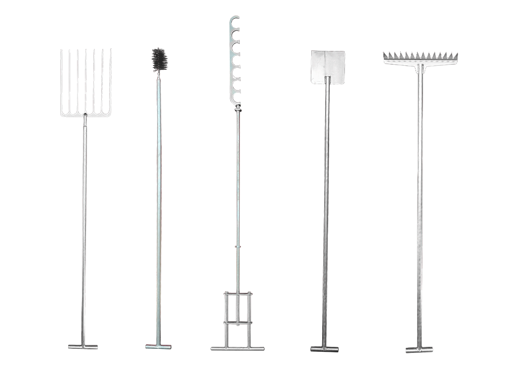 DECENT Fire Assay Furnace Rake/ Cuple Fork/ Furnace Sholve/ Crucible Pouring Tong/ Furnace Brush DECENT Fire Assay Furnace Rake/ Cuple Fork/ Furnace Sholve/ Crucible Pouring Tong/ Furnace Brush
