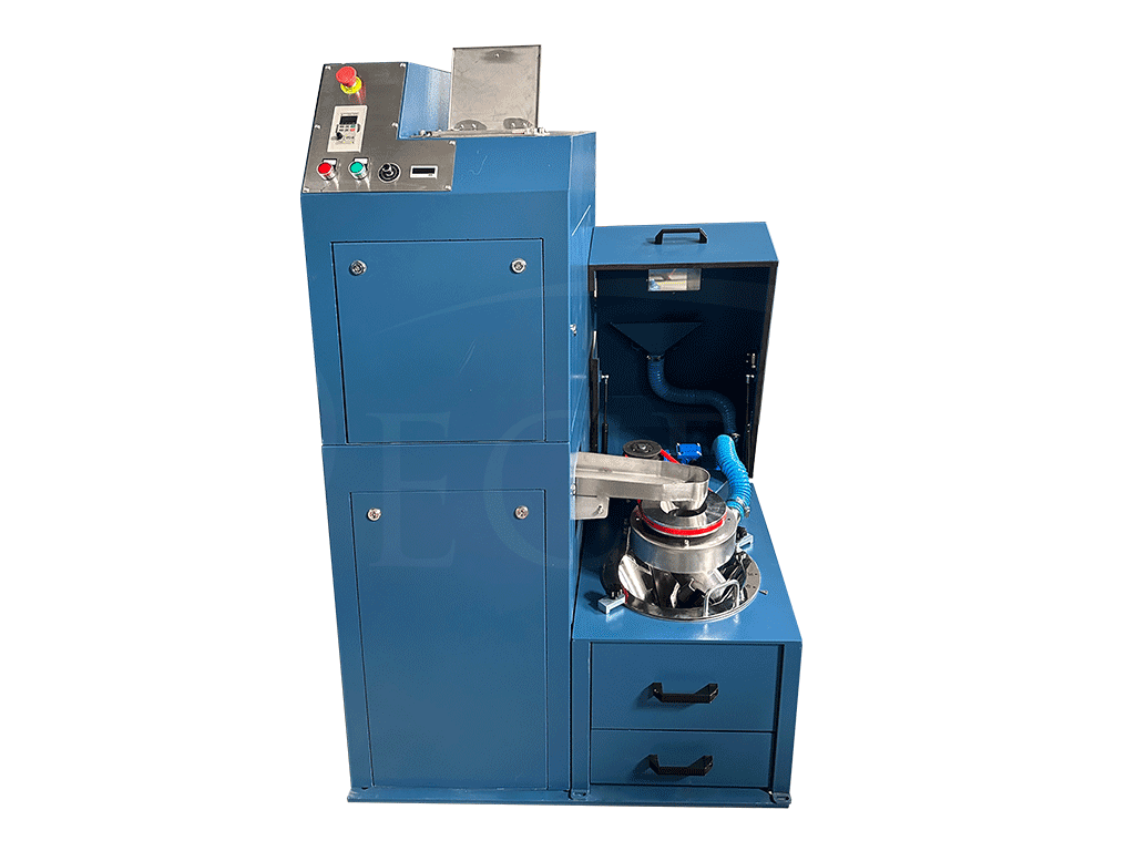 Jaw Crusher and Rotating Sample Divider Combo DJRC80 Jaw Crusher and Rotating Sample Divider Combo DJRC80