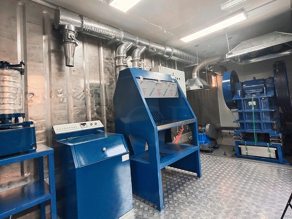 Sample Preparation Line Sample Preparation Line