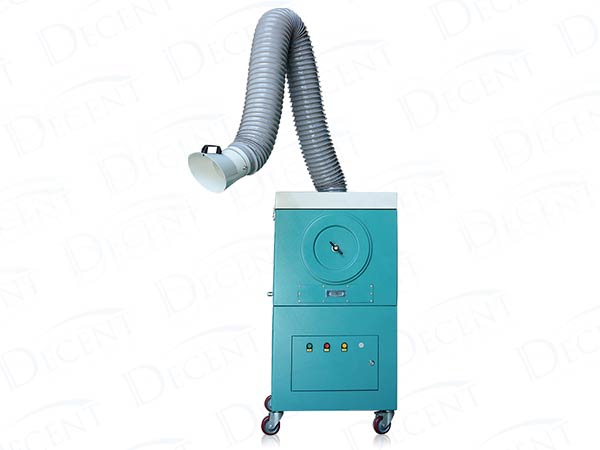 DDC-ZD Series Single Arm Welding Fume Extractor