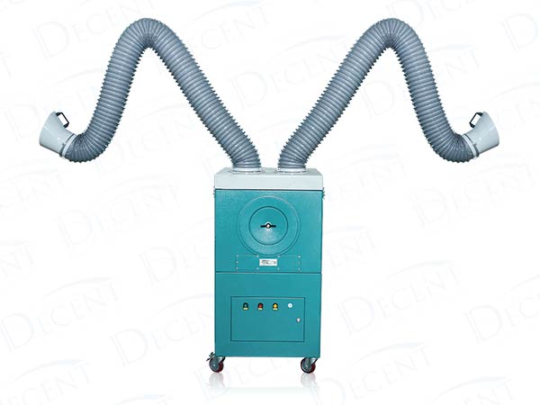 DYD-ZS Series Dual-Arm Welding Fume Extractor