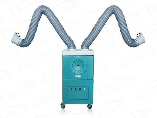 DDC-ZS Series Double Arm Welding Fume Extractor