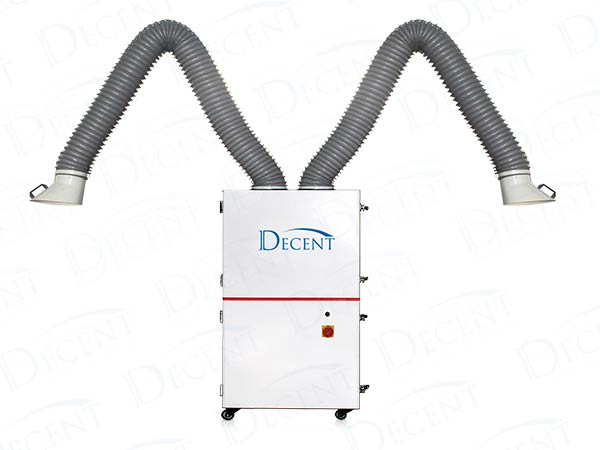 DYD-JS Series Dual-Arm Welding Fume Extractor