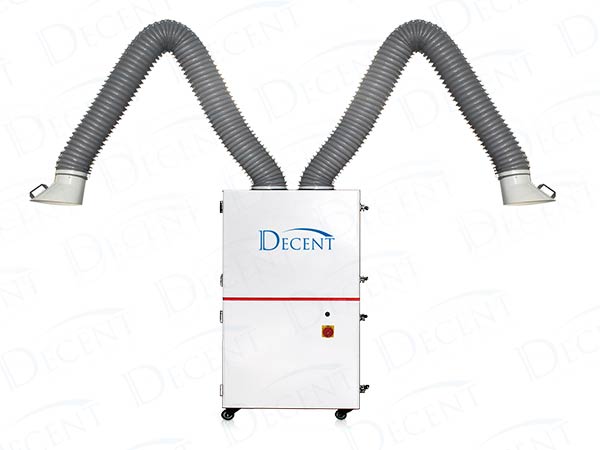 DDC-JS Series Double Arm Welding Fume Extractor
