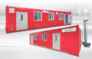 Qingdao Decent Group Completes Construction of Two Container Laboratories for Tanzania Project