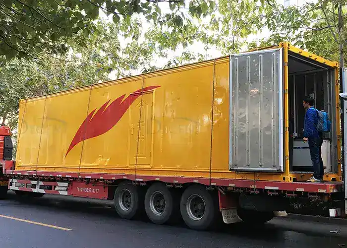 China Containerized Laboratory Project in 2014
