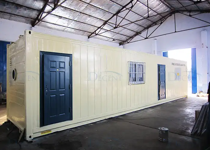 South Korea Project in 2015-Container Laboratory of Sample Preparation