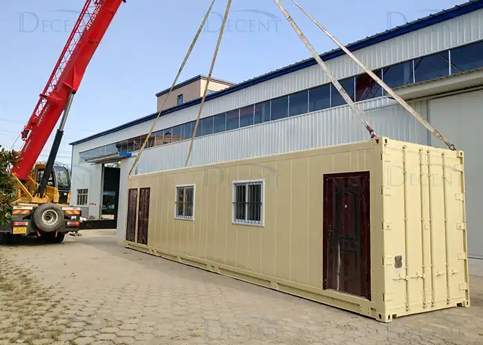 Chile Container laboratories in 2018 - Office & Sample Preparation