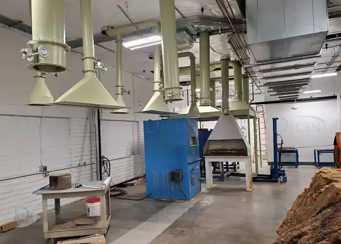 Lab Dedusting System