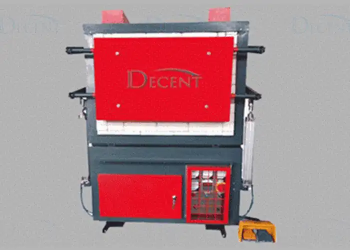 Qingdao Decent Group's first generation of electric fusion furnace