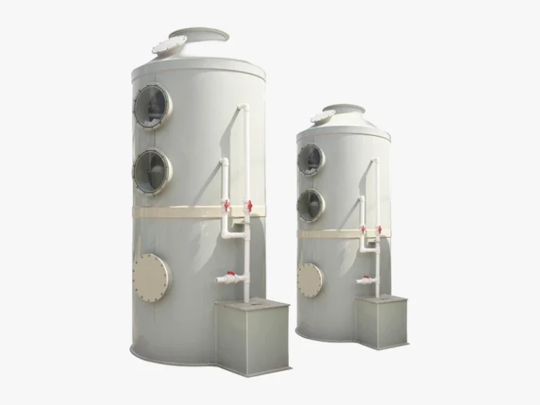 DECENT Acid Fume Scrubber Scalable Laboratory Air Scrubber