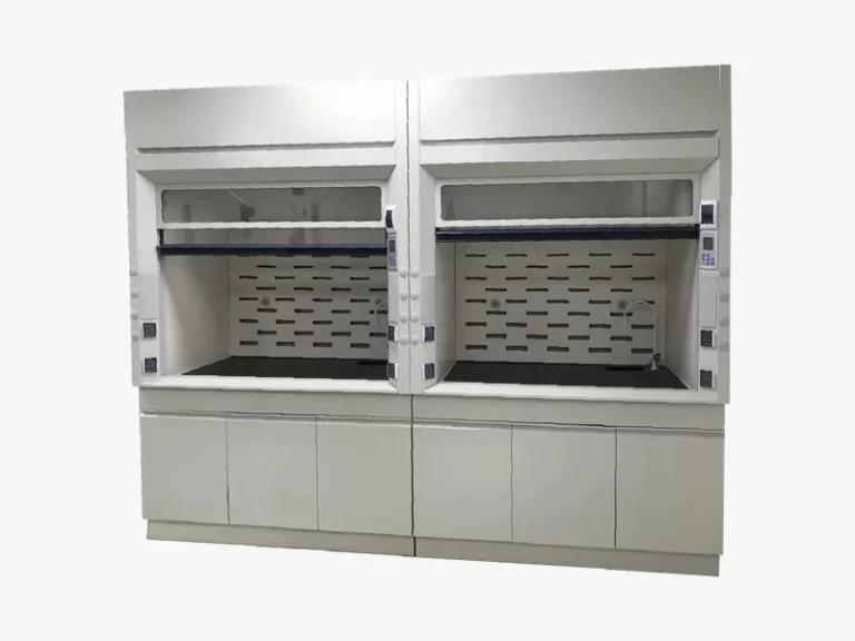 DECENT All-Steel Fume Hood for Heavy-Duty Use