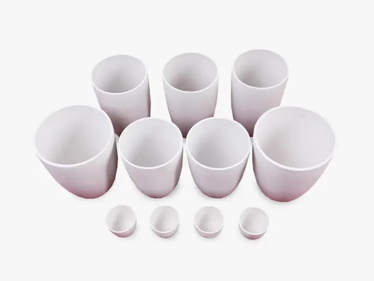 DECENT Alumina Ceramic Crucibles for High-Temperature Lab Use