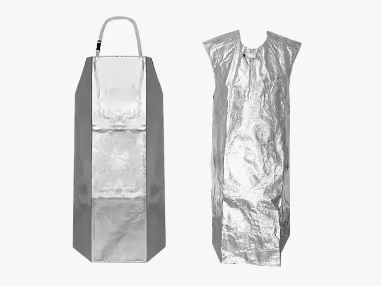 DECENT Aluminized Heat-Protective Vest and Apron