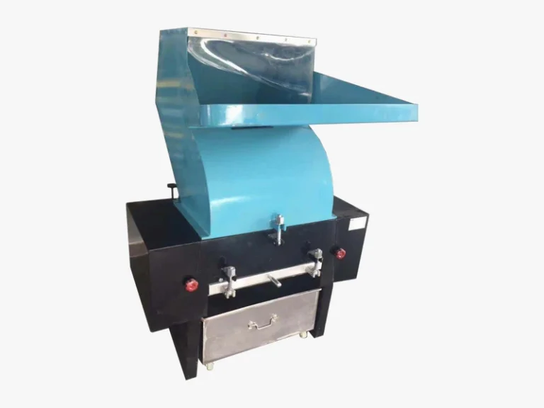 DECENT Angle Cutting Crusher Side Profile