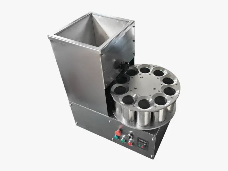 DECENT Benchtop Rotary Sample Divider DRSD05 Hopper and Carousel