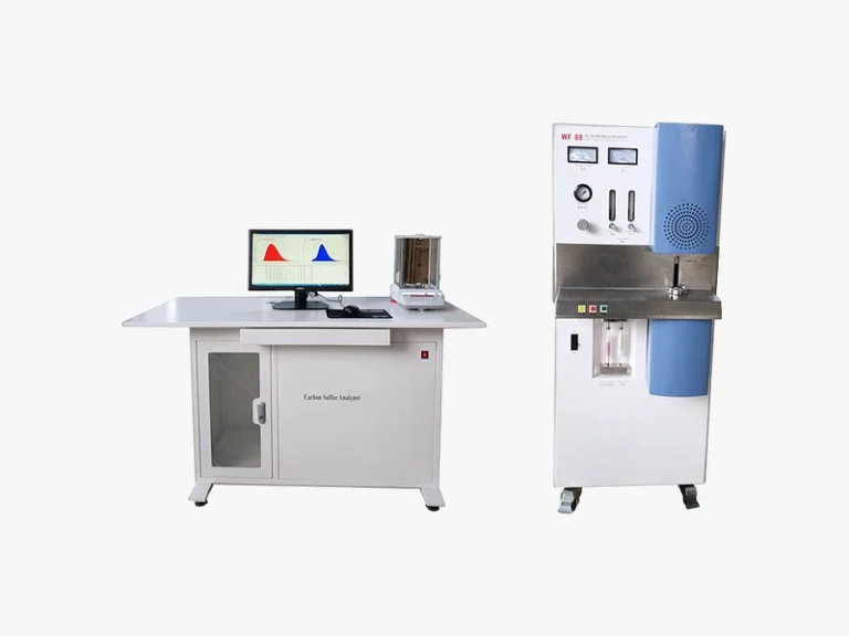 DECENT high-frequency infrared carbon-sulfur analyser