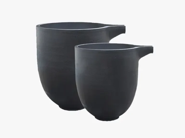 DECENT Clay Graphite Crucible Certified Quality & Reliable High - Temp Performance