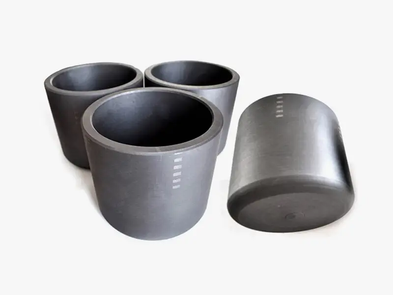 DECENT Clay Graphite Crucible for melting gold and other precious metals in high-temperature furnaces