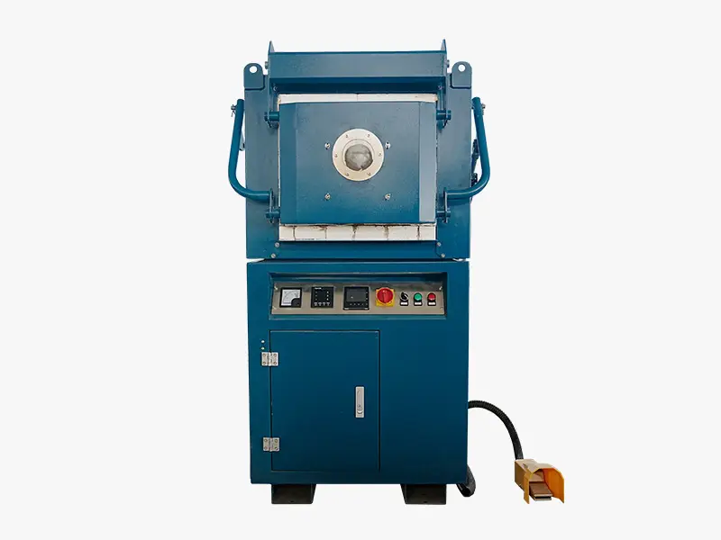 DECENT Cupellation Furnace: Ultimate 1200°C Precision For Gold Assay