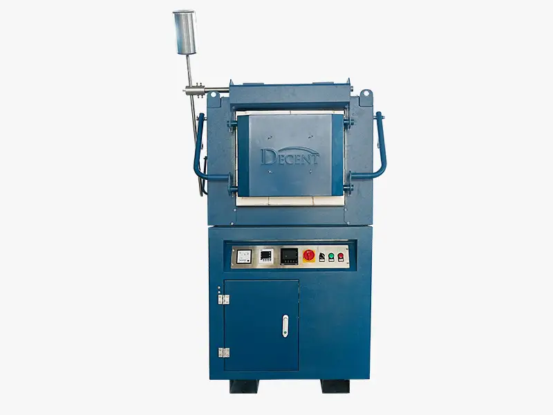 DECENT Cupellation Furnace: Ultimate 1200°C Precision For Gold Assay