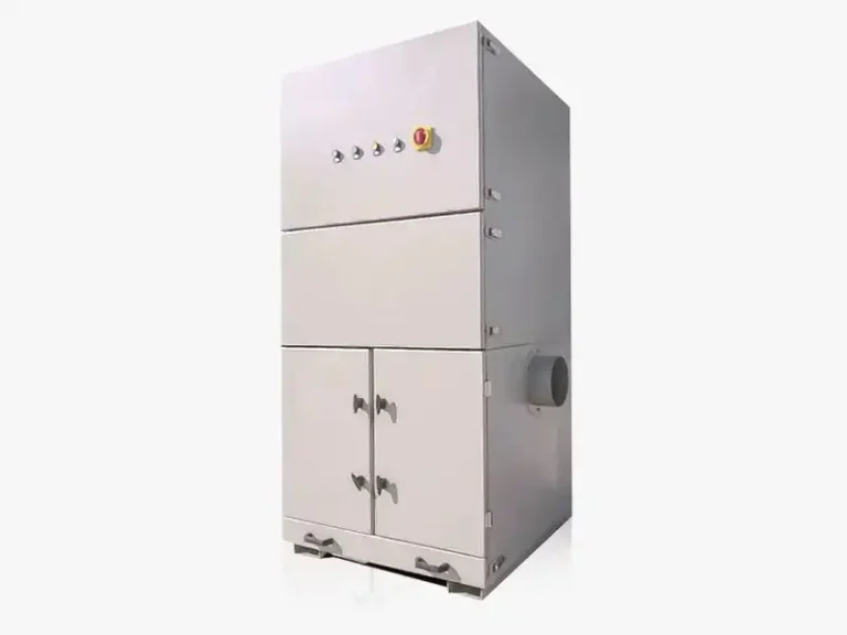 DECENT DDC-LD Series Dust Removal Filtrater with front access doors