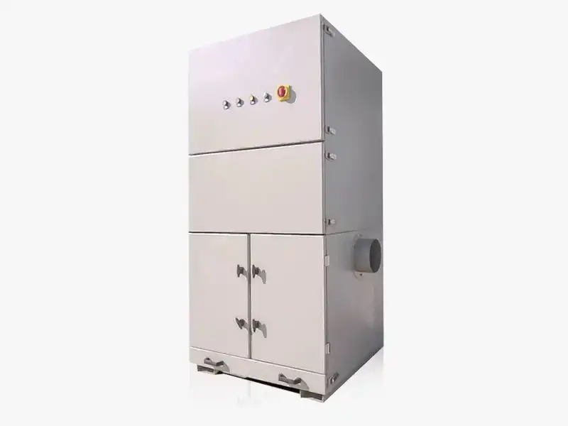 DECENT DDC-LD Series Dust Removal Filtrater with front access doors