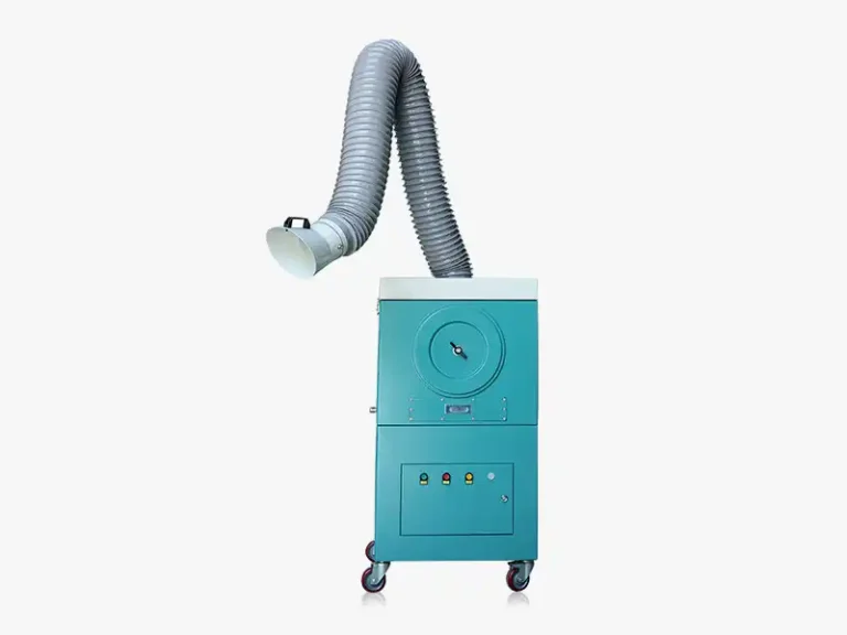 DECENT DDC-ZD Series Single Arm Welding Fume Extractor for low air volume
