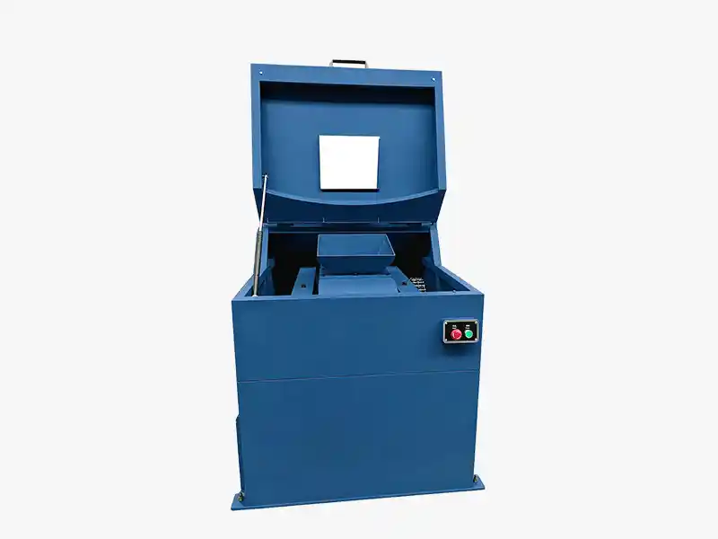 DECENT Double Roller Crusher DRC300300 open-top sealed lab roller crushing machine