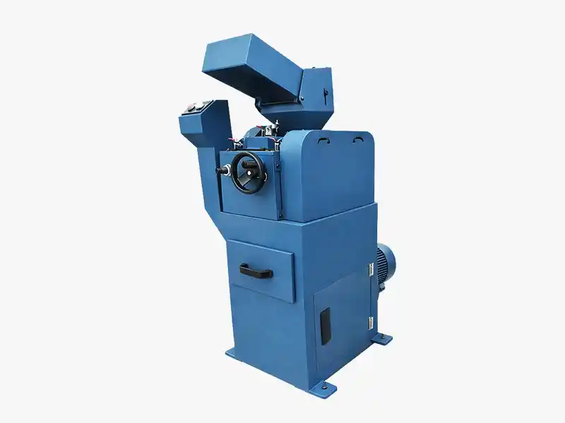 DECENT Double Roller Crusher fully enclosed adjustable lab mineral crushing machine