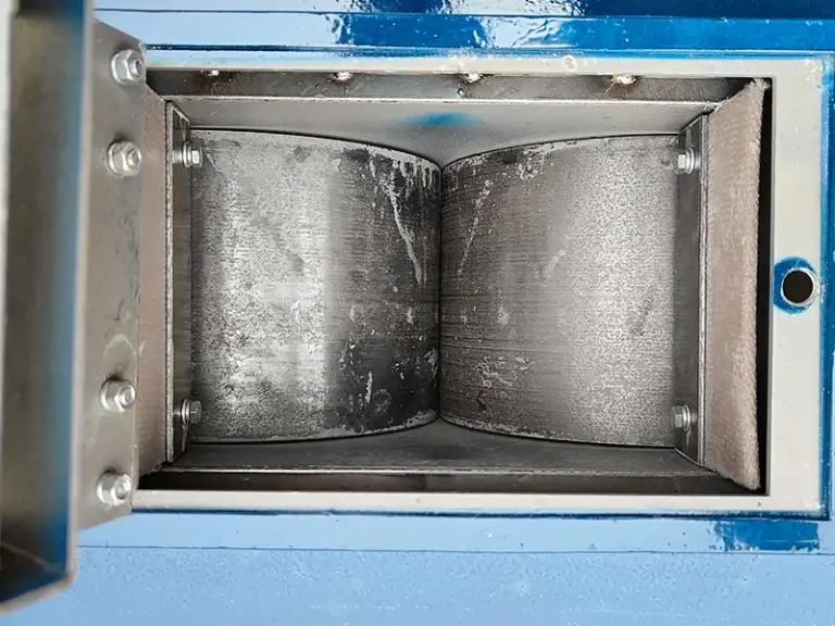 DECENT Double Roller Crusher High-Efficiency Crushing Chamber