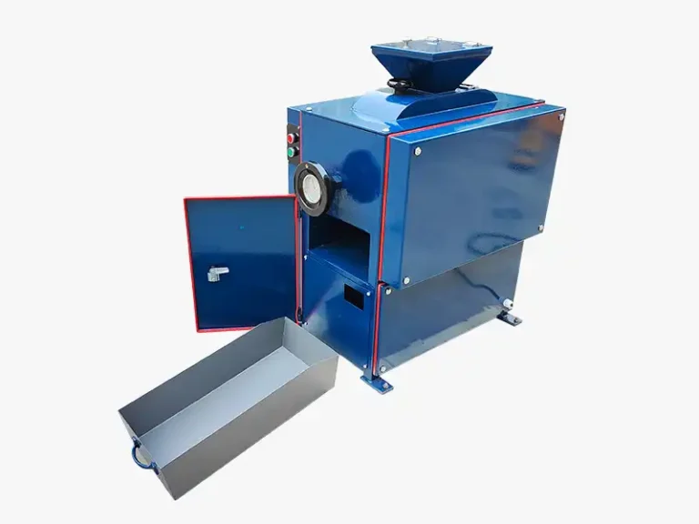 DECENT Double Roller Crusher with Sample Tray
