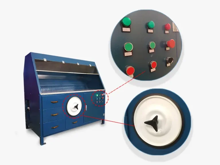 DECENT Downdraft Workstation Detail Digital Controls & Efficient Fan Design for Dust Extraction