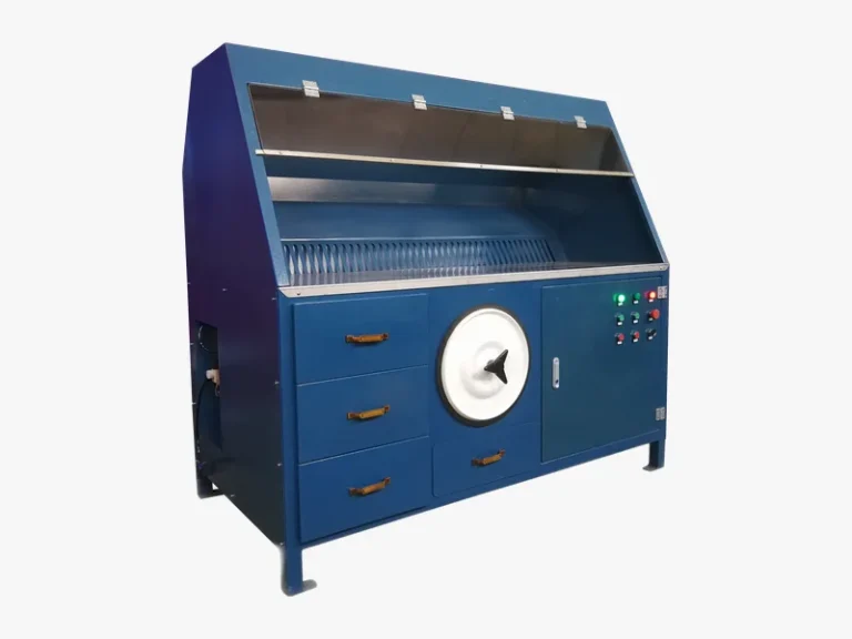 DECENT Downdraft Workstation Left Side Structural Design for Efficient Fume Extraction