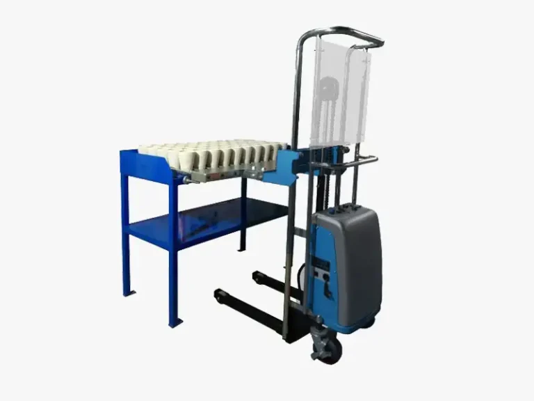 DECENT Electric Crucible Loader Automated High - Temp Crucible Handling