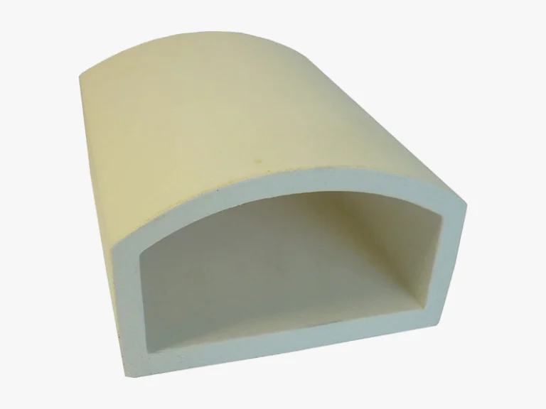 DECENT Furnace Chamber Top View Arched Refractory Design for High - Temp Efficiency