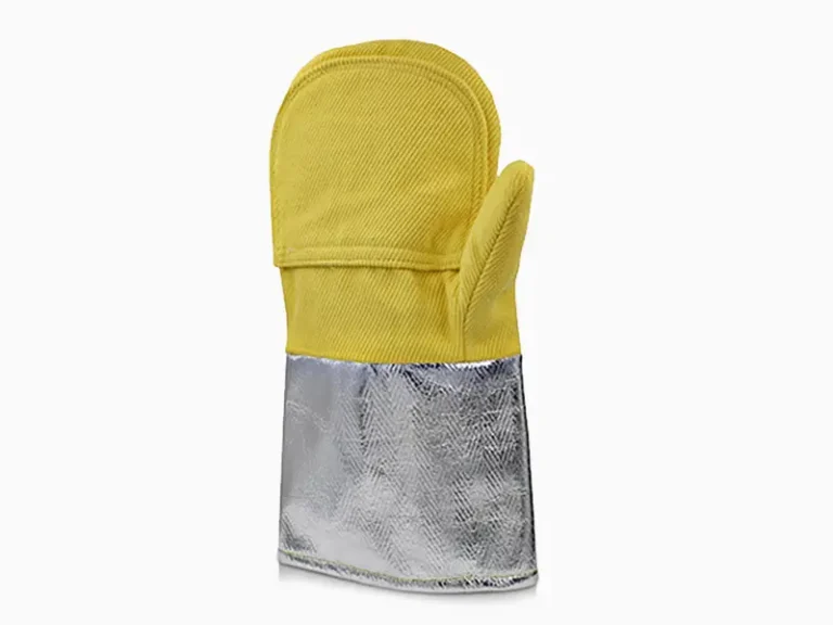 DECENT Heat Resistant Aluminized Gloves Detail Dual - Layer Thermal Protection for High - Temp Work