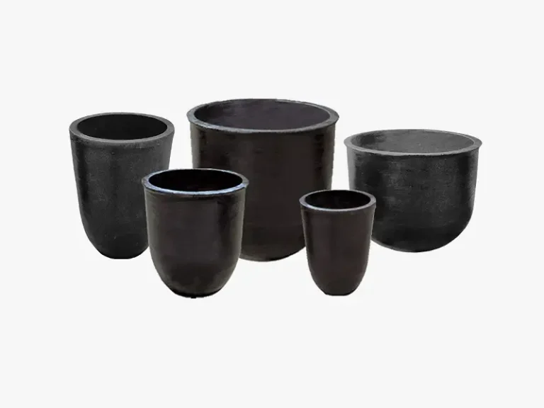 DECENT High Strength Silicon Carbide Graphite Crucible