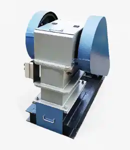 DECENT Lab Jaw Crusher DJC125S sealed stainless steel lab sample crusher with dual flywheels