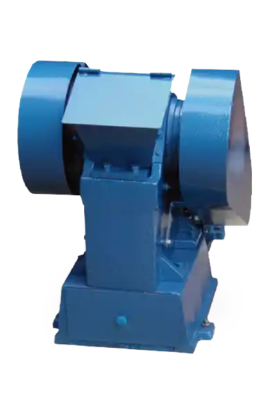 DECENT Lab Jaw Crusher DJC45A with manganese jaw plates for heavy-duty laboratory sample preparation