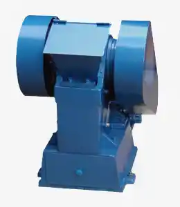 DECENT Lab Jaw Crusher DJC45A for efficient laboratory sample preparation.
