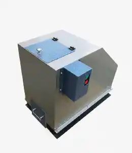 DECENT Lab Jaw Crusher DJC60S enclosed laboratory crusher for efficient sample preparation and primary crushing of mineral, rock, and ore samples in analytical laboratories.